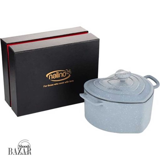 قابلمه چدنی مدل Amante plus نالینو کد 0139 از فروشگاه اینترنتی بازار شوش تهران