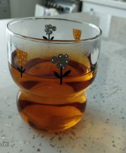 نیم لیوان پیرکس گلدار پینترستی بازار شوش تهران