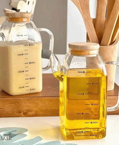 روغن ریز پیرکس مربع در چوبی 750 سی سی بازار شوش تهران