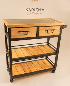 کنسول دو طبقه کشودار بی وی کی کد 409819 مدل کاریزما بازار شوش تهران