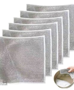 دستمال اسکاچ وارداتی چین طوسی بازار شوش تهران