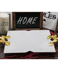 شیرینی خوری مربع بزرگ بی وی کی کد 671928 مدل مجستیک