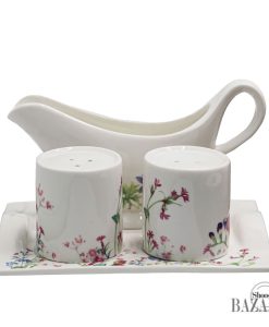 ست سس خوری و نمکدان بی و یکی کد 115404 مدل مجستیک