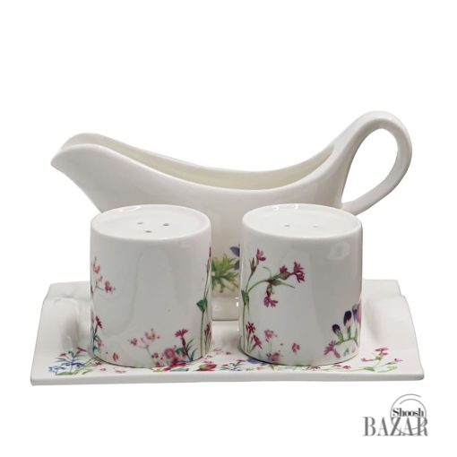 ست سس خوری و نمکدان بی و یکی کد 115404 مدل مجستیک