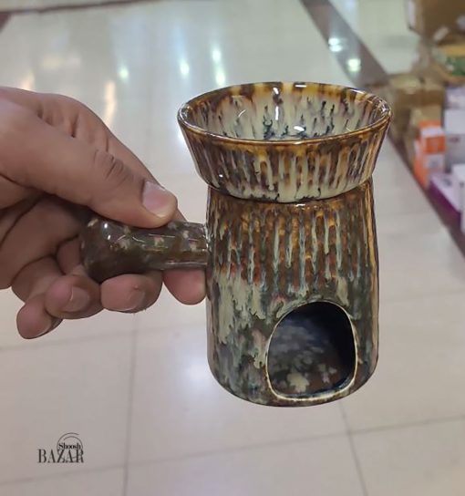 اسانس سوز سرامیک دسته دار روستیک بازار شوش تهران