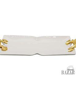 شیرینی خوری مستطیل بی وی کی کد 677041 مدل مجستیک