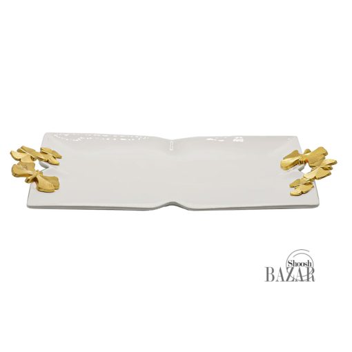 شیرینی خوری مستطیل بی وی کی کد 677041 مدل مجستیک