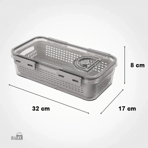 باکس تو یخچالی 2 لیتر لیمون کد 2377 از بازار شوش تهران