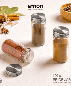جای ادویه شیشه ای لیمون کد 2385 از فروشگاه اینترنتی بازارشوش