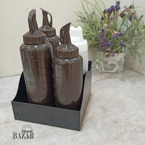 نظم دهنده دو خانه طرح ویو فلزی کافه ای از فروشگاه اینترنتی بازار شوش