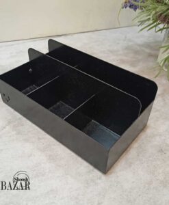 انظم دهنده مستطیل 5 خانه فلزی کافه ای ازفروشگاه اینترنتی بازار شوشو