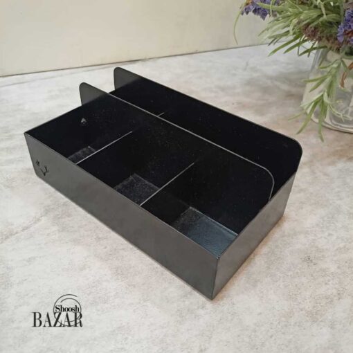 انظم دهنده مستطیل 5 خانه فلزی کافه ای ازفروشگاه اینترنتی بازار شوشو