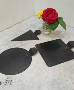 سینی سرو فلزی سه طرح کافه ای از فروشگاه اینترنتی بازار شوش