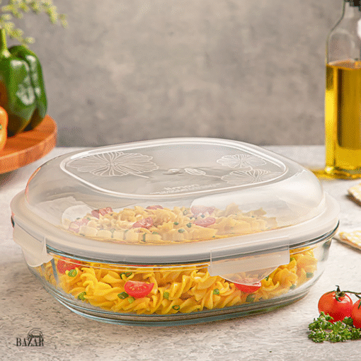 ظرف شیشه ای نگهدارنده دربدار 3.75 لیتر لیمون کد 2295ظرف شیشه ای نگهدارنده دربدار 3.75 لیتر لیمون کد 2295 بازار شوش تهران