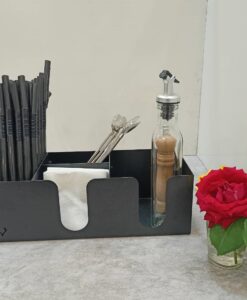 نظم دهنده مستطیل 4 خانه بزرگ کافه ای از فروشگاه اینترنتی بازارشوش