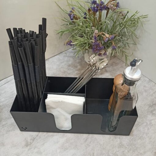 نظم دهنده مستطیل 4 خانه بزرگ کافه ای از فروشگاه اینترنتی بازارشوش