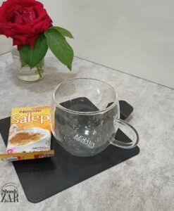 سینی سرو فلزی سه طرح کافه ای از فروشگاه اینترنتی بازار شوش