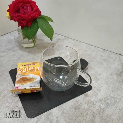سینی سرو فلزی سه طرح کافه ای از فروشگاه اینترنتی بازار شوش