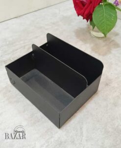 استند جا ادویه و دستمال مربع فلزی کافه ای از فروشگاه اینترنتی بازار شوش