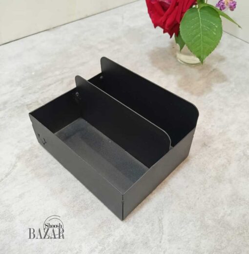 استند جا ادویه و دستمال مربع فلزی کافه ای از فروشگاه اینترنتی بازار شوش