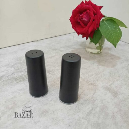 نمک پاش جفتی فلزی کافه ای از فروشگاه اینترنتی بازار شوش