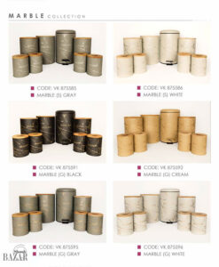 سرویس 8 پارچه بی وی کی مدل ماربل(MARBLE) از فروشگاه اینترنتی بازار شوش تهران
