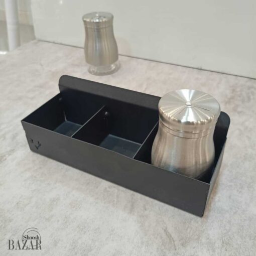 استند و نظم دهنده سه خانه فلزی