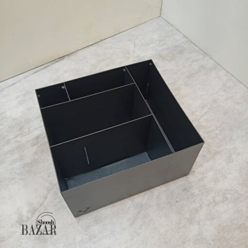 استند (کدی بار) 5 خانه مربع فلزی کافه ای از فروشگاه اینترنتی بازار شوش