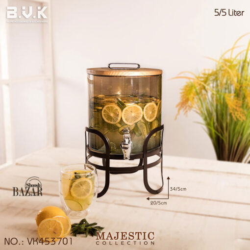 کلمن شیشه ای بی وی کی کد 453701 مدل مجستیک در فروشگاه اینترنتی بازارشوش
