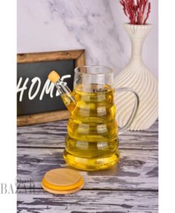 روغن ریز پیرکس مخروطی حلقه ای درب چوبی 600 سی سی یونیک 2011