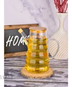 روغن ریز پیرکس مخروطی حلقه ای درب چوبی 600 سی سی یونیک 2011