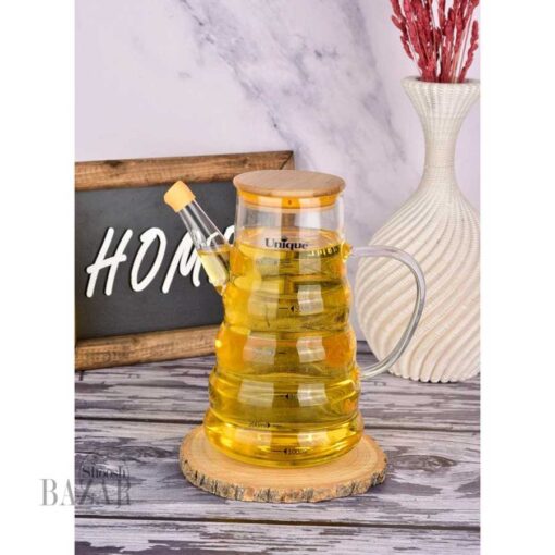 روغن ریز پیرکس مخروطی حلقه ای درب چوبی 600 سی سی یونیک 2011