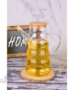 روغن ریز پیرکس مخروطی حلقه ای درب چوبی 800 سی سی یونیک 2013