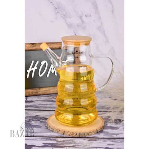 روغن ریز پیرکس مخروطی حلقه ای درب چوبی 800 سی سی یونیک 2013