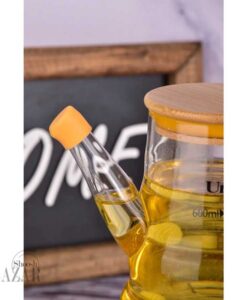 روغن ریز پیرکس مخروطی حلقه ای درب چوبی 800 سی سی یونیک 2013