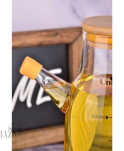 روغن ریز پیرکس گرد درب چوبی 700 سی سی یونیک 2007