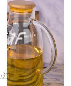روغن ریز پیرکس گرد درب چوبی 900 سی سی یونیک 2009