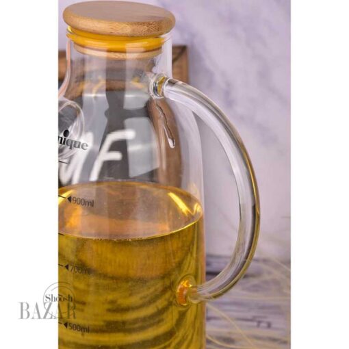 روغن ریز پیرکس گرد درب چوبی 900 سی سی یونیک 2009
