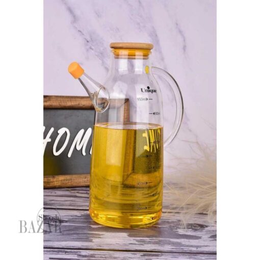 روغن ریز پیرکس گرد درب چوبی 900 سی سی یونیک 2009