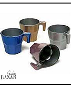 فنجان 4 عددی کازابلانکا متالیک رنگی پاشاباغچه کد 96802 در فروشگاه اینترنتی بازار شوش