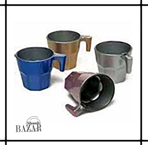 فنجان 4 عددی کازابلانکا متالیک رنگی پاشاباغچه کد 96802 در فروشگاه اینترنتی بازار شوش