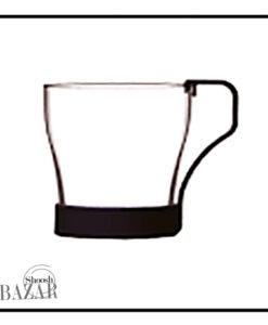 فنجان باریستا مشکی 2 عددی پاشاباغچه کد 420842 در فروشگاه اینترنتی بازار شوش