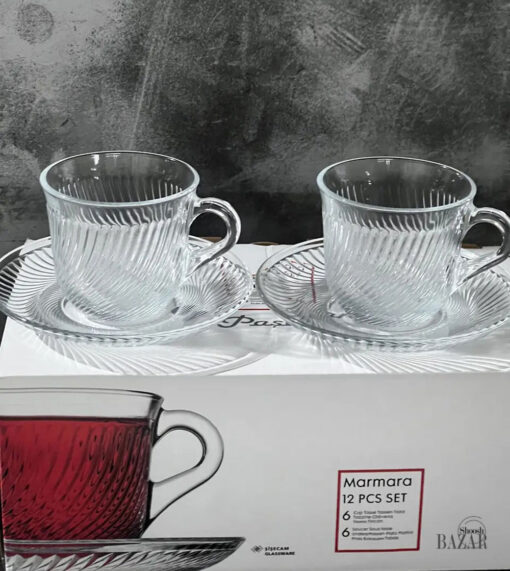 فنجان و نعلبکی مارمارا پاشاباغچه کد 97768 - Image 4