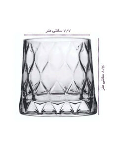 نیم لیوان لیفی پاشاباغچه کد 420142 در فروشگاه بازار شوش