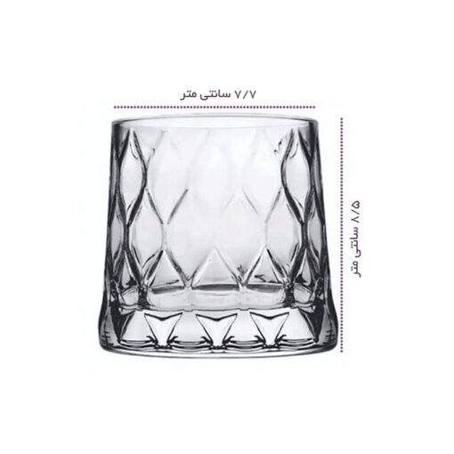 نیم لیوان لیفی پاشاباغچه کد 420142 در فروشگاه بازار شوش