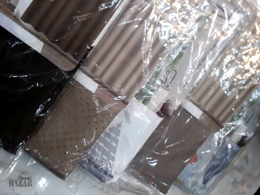 پرده حمام ضد آب رنگی چین در فروشگاه اینترنتی بازار شوش