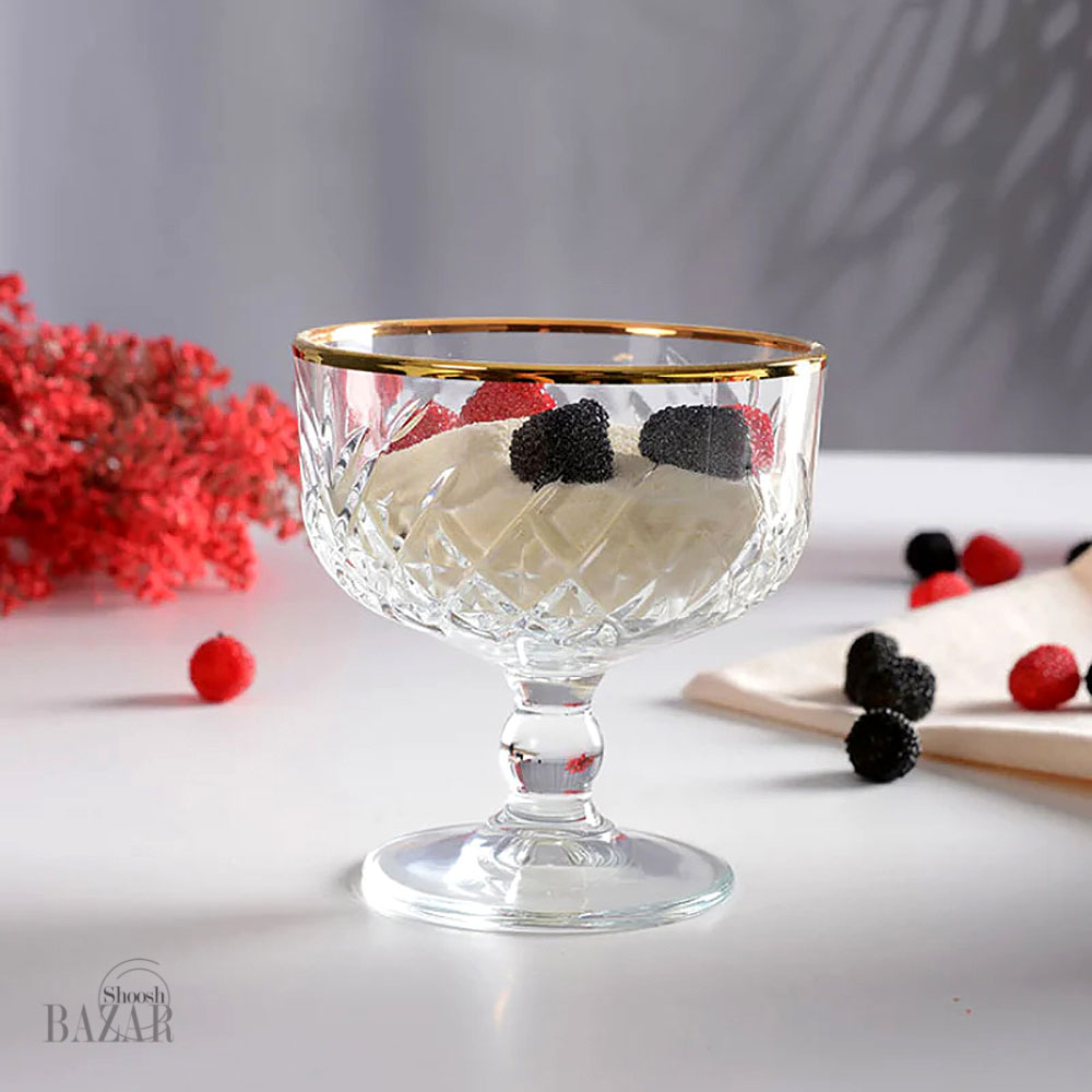 بستنی خوری تایملس لب طلا کد 440211 در بازار شوش