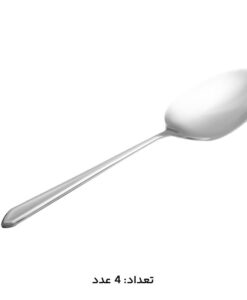 قاشق چنگال مات MGS 147 پارچه